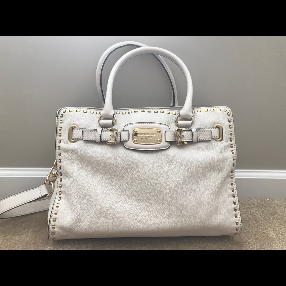 Michael Kors Rock Roll Studded Hamilton Tote Bag
